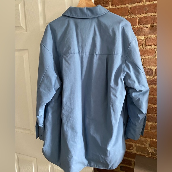 Mango Oversized Overshirt with Pockets Jacket- New with Tags - Picture 5 of 15